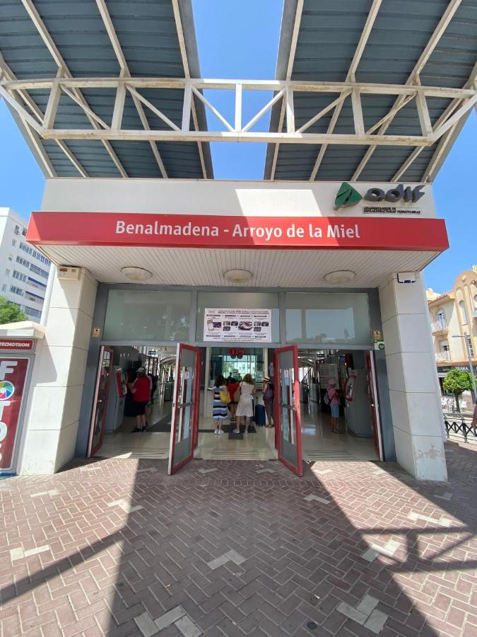Apartamento Diorama D Con Impresionante Vista, Piscina Y Parking Benalmadena Ngoại thất bức ảnh